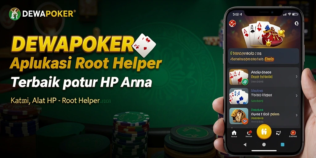 Antarmuka DEWAPOKER yang intuitif dan mudah digunakan.
