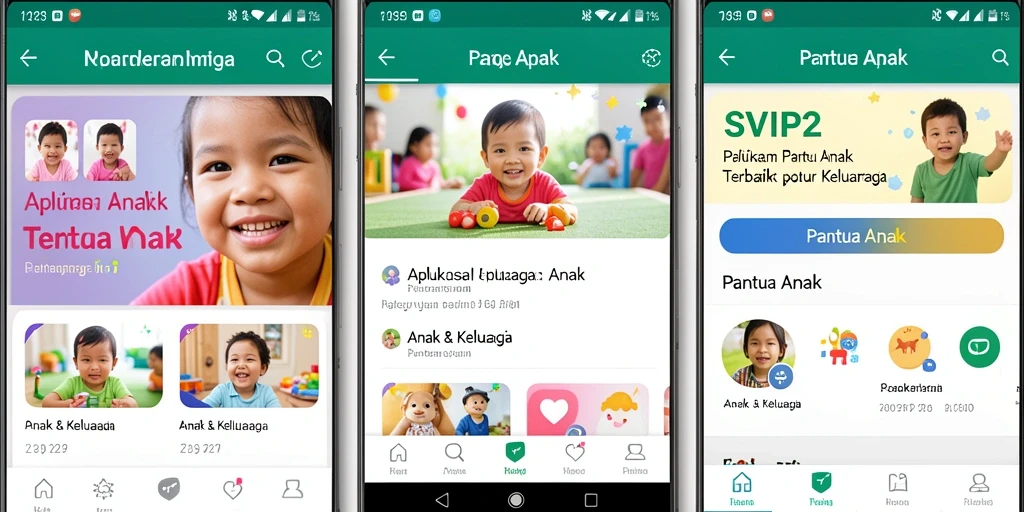 Tampilan antarmuka SVIP2 yang sederhana dan informatif.